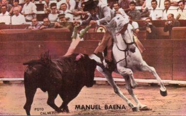 POSTAL PV07327: Manuel Baena