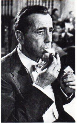 POSTAL PV07340: Humphrey Bogart