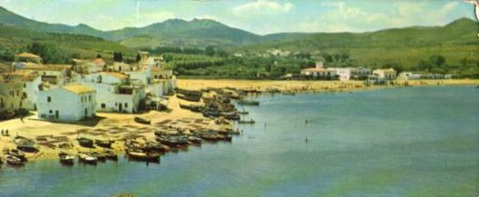 POSTAL PV07392: Vista parcial de Llansa, vista panoramica