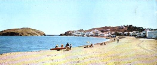 POSTAL PV07393: Playa de Llansa, vista panoramica