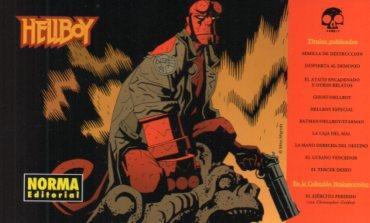 POSTAL PV07326: Publicidad Hellboy por Norma Editorial