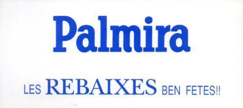 POSTAL PV07369: Publicidad Palmira rebaixes en Figueres