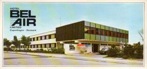 POSTAL PV07370: Hotel Bel Air Limited, Copenhagen. Denmark