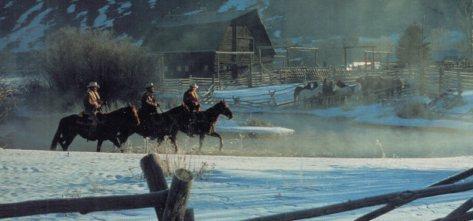 POSTAL PV07373: Publicidad Marlboro world tres vaqueros cabalgando