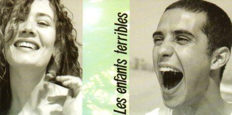POSTAL PV07377: Publicidad Les Enfants Terribles Collection Homme et Femme