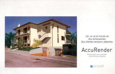 POSTAL PV07323: Publicidad Accurender