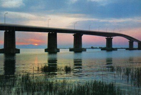 POSTAL PV07278: Biwako - Ohashi Bridge