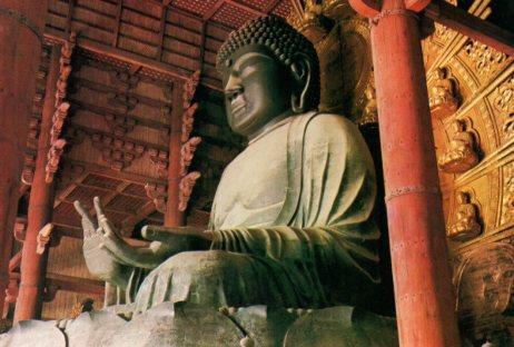 POSTAL PV07279: Great Buddha in Todaji Temple, Nara