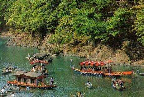 POSTAL PV07282: Mifune Matsuri (Boat Festival), Japan