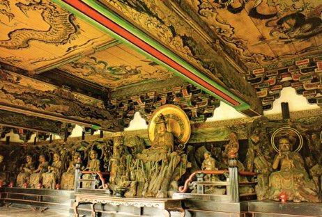POSTAL PV07283: Images of Buddha at Myoshin-ji Temple, Japan