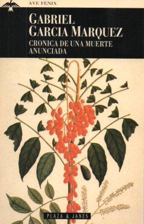 POSTAL PV07269: Cronica de una muerte anunciada de G. Garcia Marquez