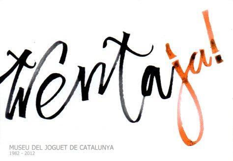 POSTAL PV07310: Publicitat 30e aniversari Museu del Joguet de Catalunya
