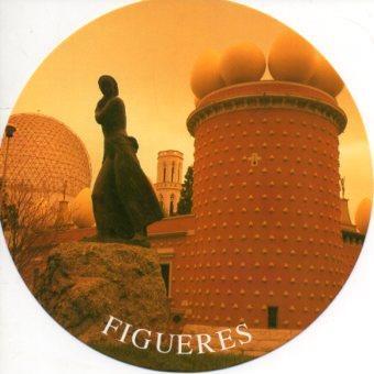 POSTAL PV07313: Vista Museo Dali exterior, Figueres