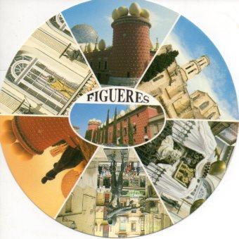 POSTAL PV07314: Vistas varias de Figueres