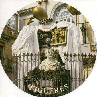 POSTAL PV07315: Escultura entrada al Teatro Museo Dali, Figueres