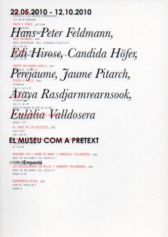POSTAL PV07306: Publicidad Museu Emporda, maig a juliol 2010