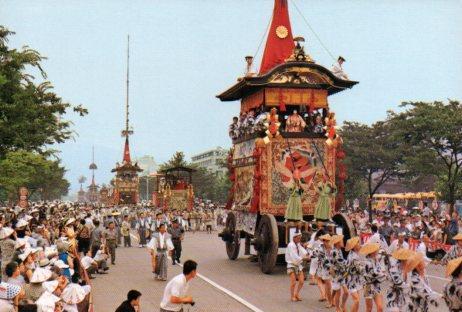 POSTAL PV07290: Gion Festival, Japan