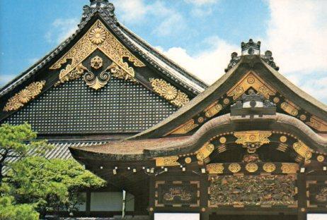POSTAL PV07291: Nijo Castle, Japan