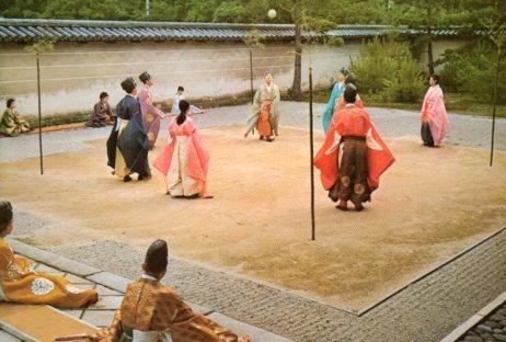 POSTAL PV07297: Kemari (classical soccer), Japan