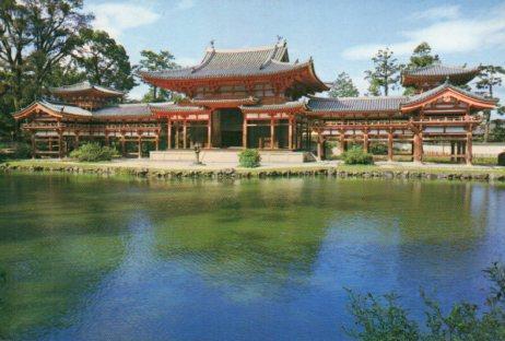 POSTAL PV07299: Ho-o-do of Byodo-in, Japan