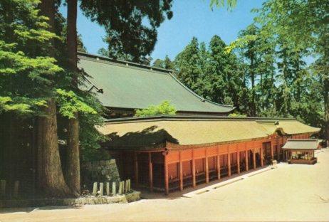 POSTAL PV07301: Konponchudo of Enryaku-Ji Temple, Japan