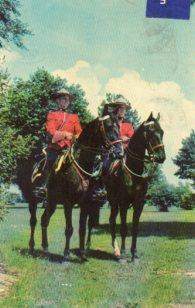 POSTAL PV07400: Royal Canadian Mounted Police