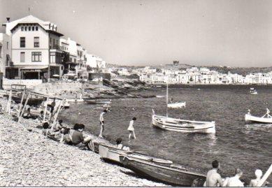 POSTAL PV07610: Playa Llane en Cadaques (ver descripcion)