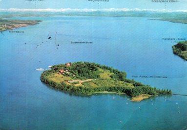 POSTAL PV07601: Tropeninsel Mainau im Bodensee