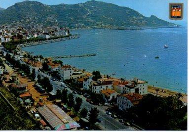 POSTAL PV07626: Vista aerea de Roses, Gerona