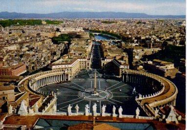 POSTAL PV07620: Piazza S. Pietro, Roma