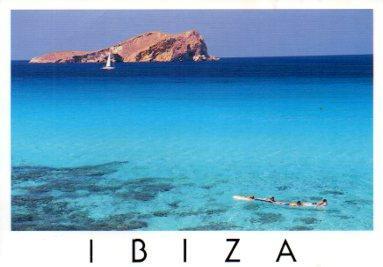POSTAL PV07618: Cala Conta en Ibiza