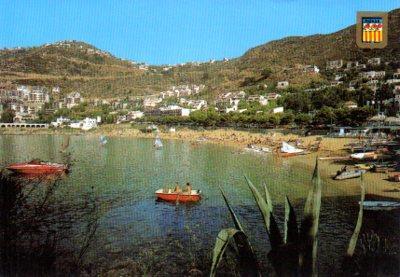 POSTAL PV07597: Vista general Canyelles Petites en Rosas, girona