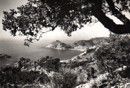 POSTAL PV07569: Vista general panoramica de Tossa de Mar