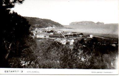 POSTAL PV07561: Estartit vista parcial , Gerona