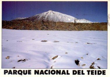 POSTAL PV07634: El Teide, Parque Nacional del Teide