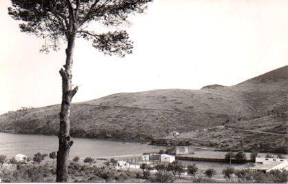 POSTAL PV07591: Cala Montjoy vista parcial en Rosas