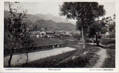 POSTAL PV07589: Arbucias vista parcial