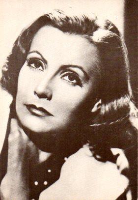 POSTAL PV07579: Greta Garbo