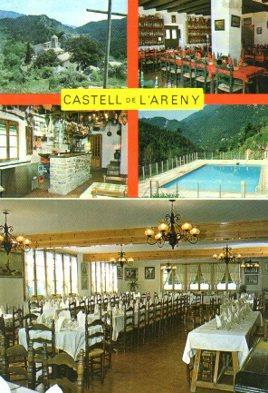 POSTAL PV07687: Hostal Castell de l'Areny