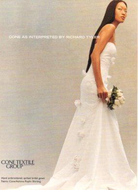 POSTAL PV07679: Publicidad Cone Textile Group