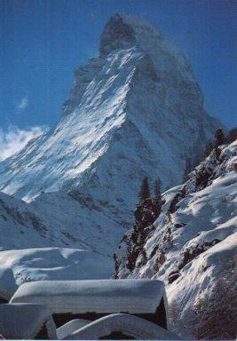 POSTAL PV07693: Mattherhorn, Zermatt