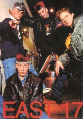 POSTAL PV07696: East 17