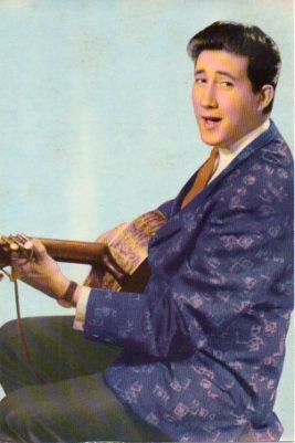 POSTAL PV07712: Luis Aguile cantante