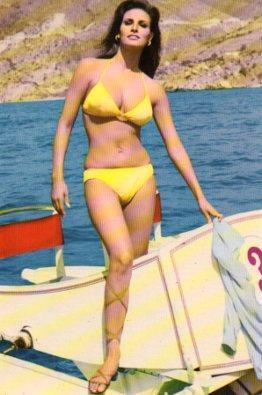POSTAL PV07700: Raquel Welch en bikini