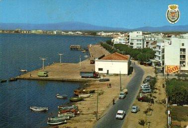 POSTAL PV07653: La Lonja de Pescadores de Rosas, Costa Brava