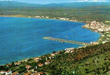 POSTAL PV07651: Paisaje sorprendente del Golfo de Rosas, Gerona
