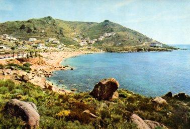 POSTAL PV07647: Vista general de Canyellas pequeña en Rosas, Gerona
