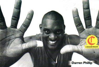 POSTAL PV07654: Darren Phillip jugador Casademont Girona