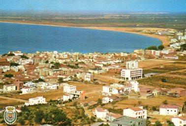 POSTAL PV07639: Vista parcial y bahia de Rosas, Gerona