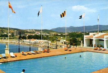 POSTAL PV07638: Piscina en S'Agaro, Gerona